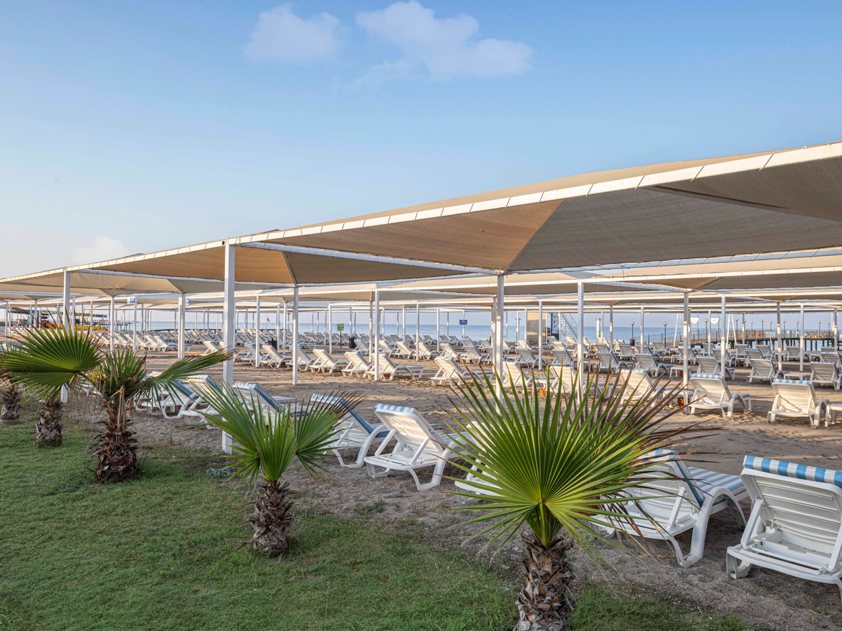 Selge Beach Resort Havuz