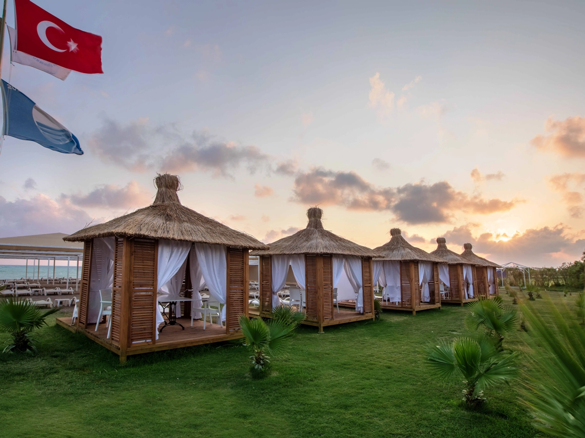 Selge Beach Resort Plaj