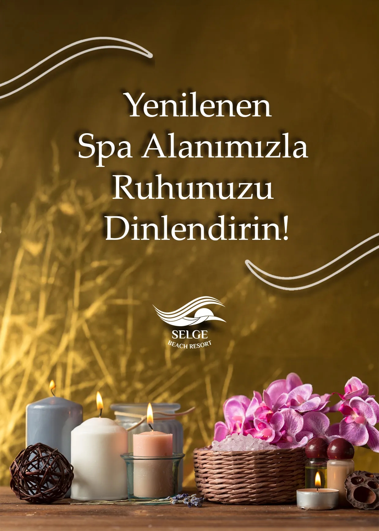 Selge Beach Resort Lobi