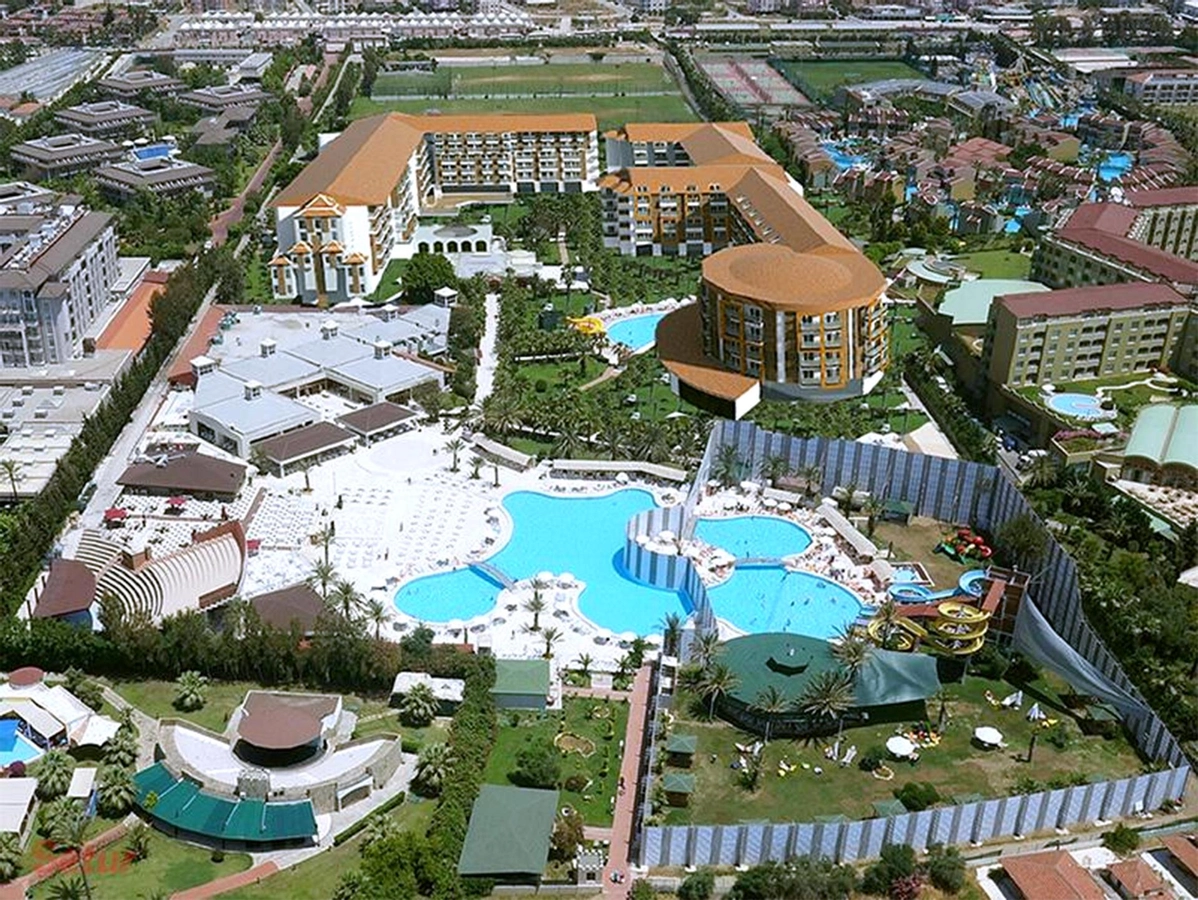 Selge Beach Resort & Spa Havuz