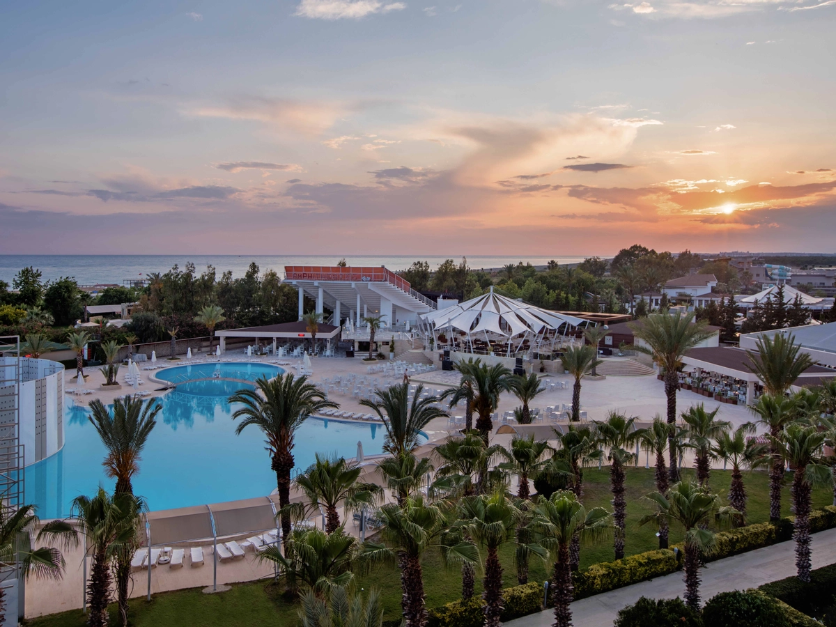 Selge Beach Resort & Spa Plaj